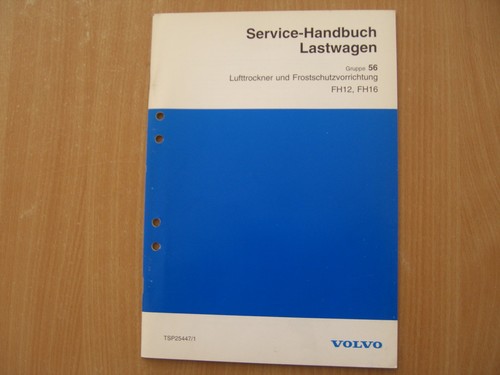 Werkstatthandbuch lufttrockner - werkstatthandbuch,