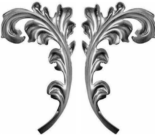 Blatt zierblatt kunstschmiede - zierblatt,