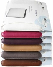 Samsonite Leder-Tasche Hülle Etui Case für Apple iPad 3 4 3G 4G Air 1 2 1G 2G ..