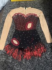 Rhythmische Sportgymnastik RSG Eiskunstlauf Kleid