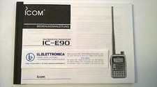 DEUTSCHES HANDBUCH Gebrauchsanweisung Für ICOM IC-E90