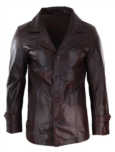 Herrenjacke 100 echtleder - 100%,