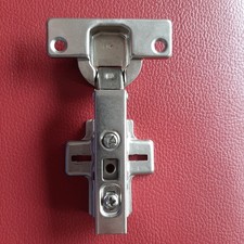 HETTICH Topfband 2516 5.6 mit Kreuzplatte 2855 1.2  Innenanschlag Möbelscharnier