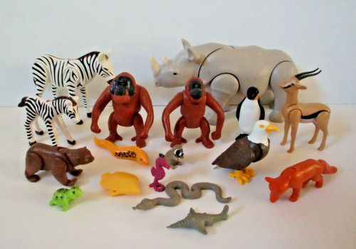 Playmobil zoo tierpark - 17,