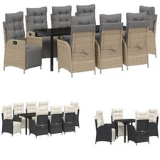 Poly Rattan Lounge Outdoor