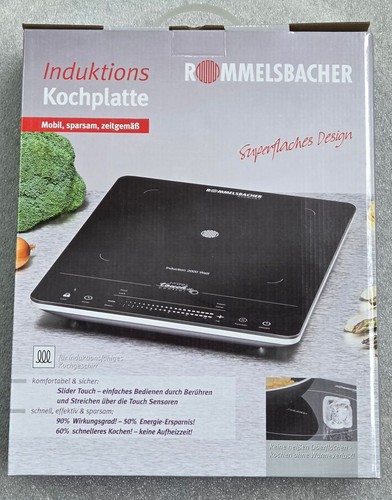 Rommelsbacher einzelkochplatte - rommelsbacher,