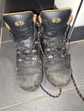 HAIX Sicherheitsschuhe Größe 41 Schwarz Orange