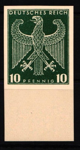 Deutsches reich probedruck - deutsches,