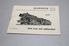 Märklin Betriebsanleitung