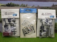 Rietze Fröwis H0 2 x Bausatz Transporter + 1 x Dachgepäckträger  (VH) C1140