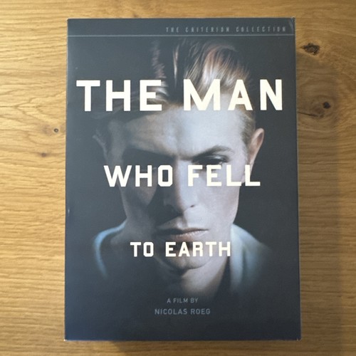 The man who fell earth - the,