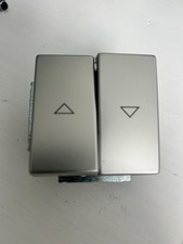 Busch Jaeger Jalousieschalter 2000/4US Rolladenschalter gebraucht  Pur Edelstahl