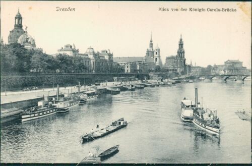 Ansichtskarte dresden 1910 - ,