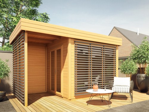Gartenhaus homeoffice ivar - gartenhaus,