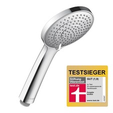 DURAVIT Handbrause 3jet 110 MinusFlow Duschbrause Duschkopf Regendusche