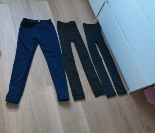 Paket stück leggings kinder - paket, 3