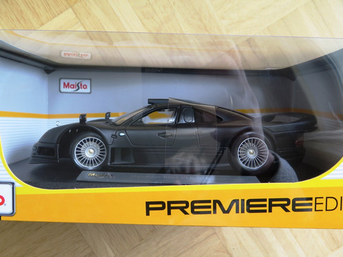 Mercedes clk gtr matt - mercedes, schwarz