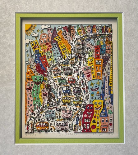James rizzi original 3d - james, rizzi: