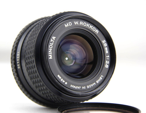 Minolta rokkor 28 - minolta, w.