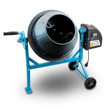 Elektrischer Betonmischer Betonmischmaschine Mörtel Zementmischer 65L Bituxx®