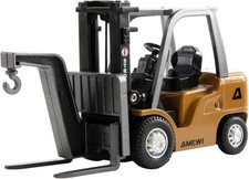 Amewi Mini-Gabelstapler Aus Metall 8-Kanal 1:64 RTR Ferngesteuert RC Kind Ab 6 J