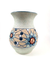 Keramik Vase Amphora Turn Teplitz um 1920