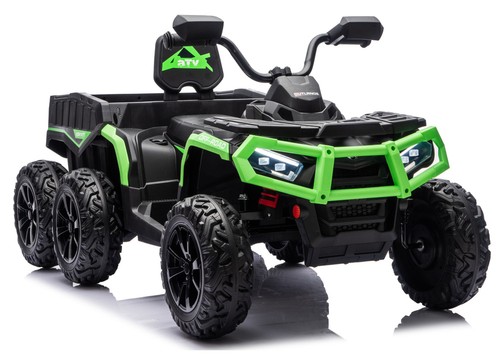 Kinder quad mit anhänger - mit,
