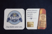neuer  " FAUST  "  Brauhaus