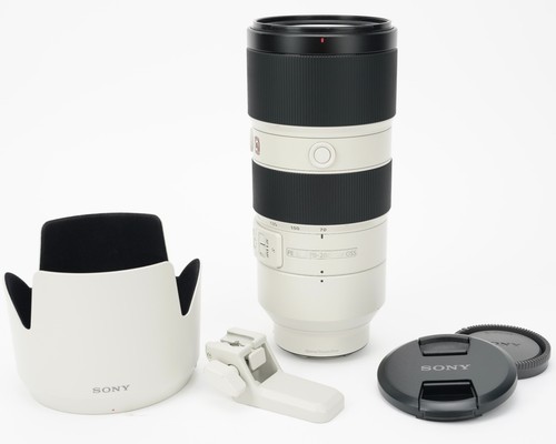 Sony 200mm 8 gm - gm, oss