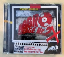 Aggro Ansage Nr. 2 X Aggro Berlin Bushido Sido Fler B-Tight CD 2003 Neuwertig 