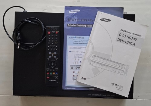 Samsung dvd hr775 - samsung, xef