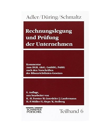 Rechnungslegung und prüfung - und,