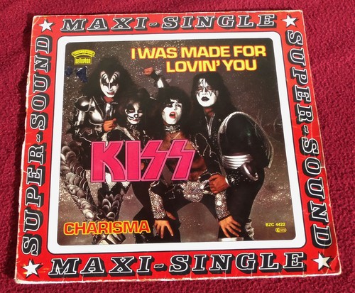 Rote rpm maxi kiss - 45,