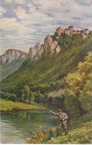 Donautal schloß wildenstein - schloß,