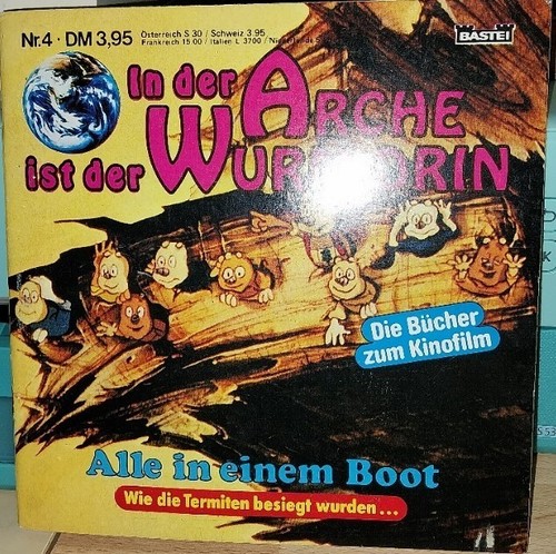 Der arche ist wurm - in,