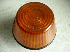 Blinklicht Ruhla Lichtscheibe