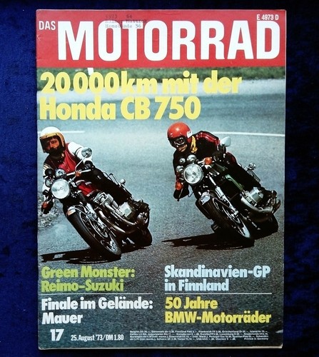 Motorrad 1973 honda cb - honda,