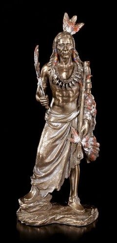 Indianer krieger figur - indianer,