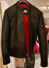 CK Calvin Klein Lederjacke