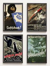 als Set: 4 Poster zum Thema