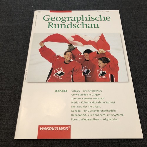 Geographische rundschau 2008 - geographische, 2/2008