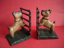 zauberhaftes Paar Buchstützen