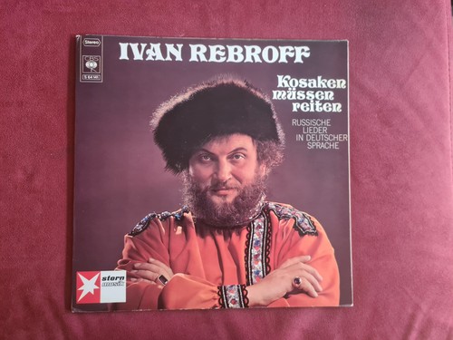 Vinyl ivan rebroff - vinyl,