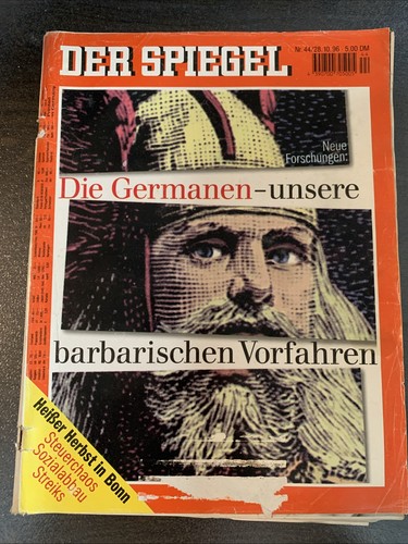 Magazin der spiegel - der,
