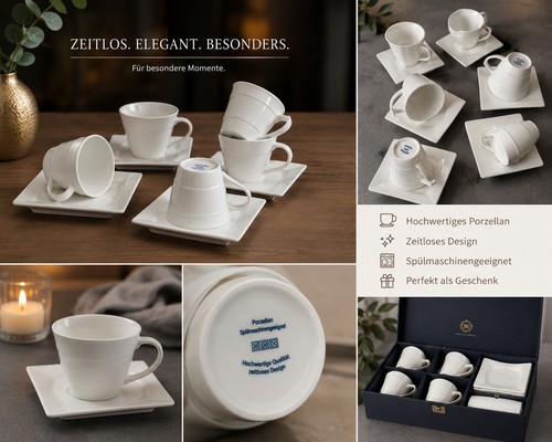Kaffeeservice teilig jazz - 6-teilig,