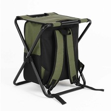 Rucksackhocker grün inkl