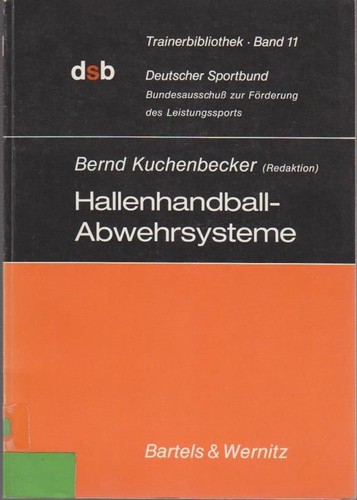 Hallenhandball-Abwehrsysteme