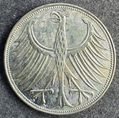 Mark 1969 brd - 5, silberadler