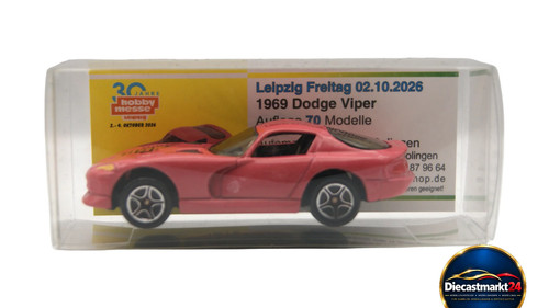 Matchbox leipzig 2026 dodge - leipzig,