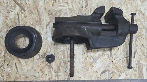 Massiver alter schraubstock - massiver,